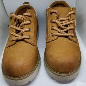 Kids Tan Shoes Size 12.5